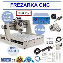 Rozbudowa frezarki CNC 3040 o laser Rozbudowa frezarki CNC 3040 o laser