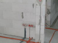 Straightening a Haupa Perlon Pilot for Cable Threading in Conduits