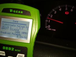 V-scan, tani skaner diagnostyczny OBD2 V-scan, tani skaner diagnostyczny OBD2