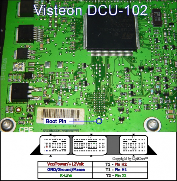ECU PINOUTS / BOOT MODE / INSTRUCTIONS / ALL BRANDS part 1