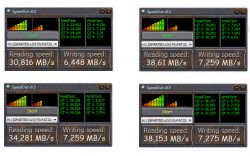 Tani 7-portowy HUB USB 2.0 - test z 7 urządzeniami, teardown, wnętrze Tani 7-portowy HUB USB 2.0 - test z 7 urządzeniami, teardown, wnętrze