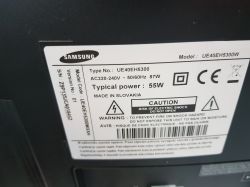 Samsung UE40EH5300WXXH - Po wymiania TCON wyświetla czarne poziome paski