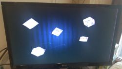 Artefakty na ekranie w PS2 Fat model 30003r - czy da się naprawić?