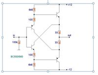 BG3 diamond input amp