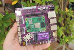 Płytka nośna dla SoM Raspberry Pi - Cytron CM4 Maker Board