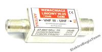 Antena CabletechANT0558 - odbiera mux3 i 2 przy 1tv- chce podlączyc 3