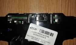 sterownik klimy b-max 2013 - opisy pinów sterownika klimy i ogrzewania foteli