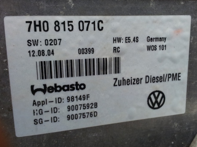 Jak podłączyć WEBASTO Thermo Top C? Laguna II