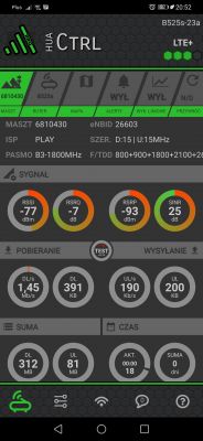 Choosing the Best ANTENA LTE for Huawei B525 Router - T-Mobile Network, Speeds & MIMO 800-2170MHz