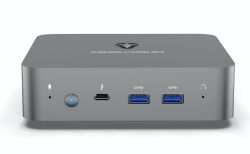 DeskMini X35G - komputer typu embedded z Core i3, Thunderbolt 3, Wi-Fi 6