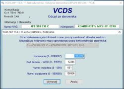 Audi A6 C6 VCDS: Disable Unfastened Seatbelt Warning, Original Coding Values Changed