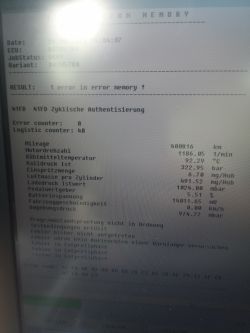 BMW 5 E60 231KM Diesel - Brak mocy przy ruszaniu