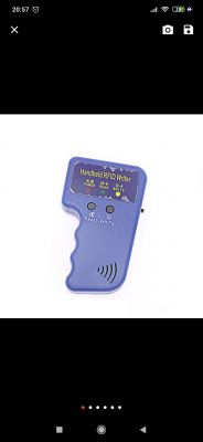 Title: Copying 125khz RFID Intercom Pit: Issues with Chinese Device & Overwriting Different Types