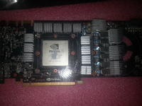 Gtx 480 - radiatorki na pamięć i sekcje zasilania - zdjęcia do oceny.