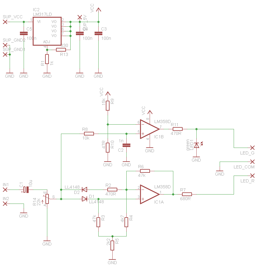 1-LED level meter - module | Forum for Electronics