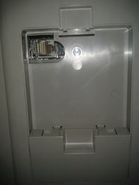 Falownik Hitachi L300P 90kW - przedłużenie panelu operatorskiego z potencjometrem