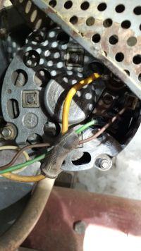 Ursus C360-3p - Jak rozpoznać typ alternatora? Ursus C360-3p - Jak rozpoznać typ alternatora?