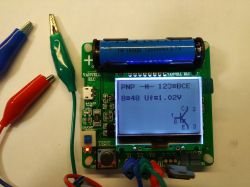 Another component tester - MG328 - Test / Review / Opinion