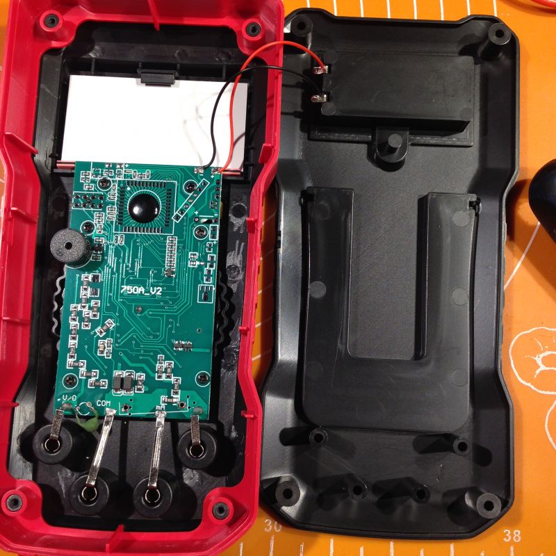 Miernik - bliźniak SZ 08, czyli nowy nabytek mojego Kolegi ANENG SZ 304. Krótki test, dużo zdjęć.