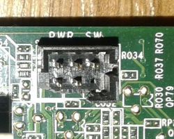 DELL 06D7TR OPTIPLEX 990 - Podłączenie kabli - płyta główna