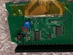 NIVONA Caferomatica 830 Coffee Machine: Damaged Display Repair, AliExpress Replacement