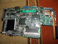 Dell Latitude D400 - jak naprawić urwane gniazdo zasilania?