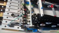Pozytywka/music box z lego - jakiego metalu użyć do grania dźwięków?