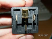 Podłączenie przekaźnika rozrusznika w chińskim quadzie 110 - kabel 86?