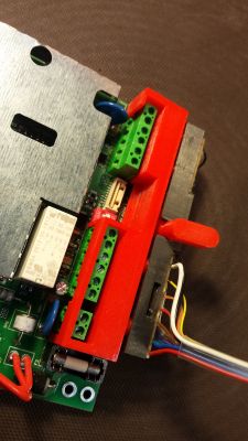 3D printable file resistor container