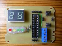 Higrometr na DHT11 i Atmega168 z alarmem. Higrometr na DHT11 i Atmega168 z alarmem.