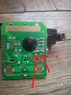 Jak przylutować przewody biały i czarny do licznika rowerka stacjonarnego?