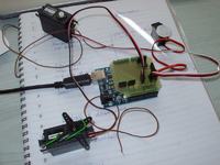 Prosty projekt ramienia robotycznego Prosty projekt ramienia robotycznego