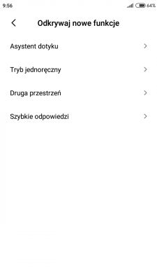 Usuwanie "Przyspieszenie prędkości gier" - Xiaomi Redmi 4X