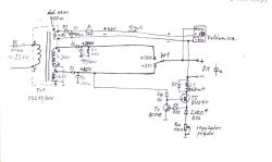 Zener voltage measuring instrument.