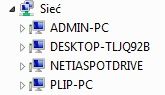 Windows 10 cannot see the network drive connected to the Neta Spot router.