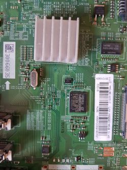 Samsung UE40EH5300WXXH - Po wymiania TCON wyświetla czarne poziome paski