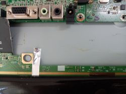ASUS MX279H 27 - RT6807A overheats, color noise, flicker and dark image after power-up