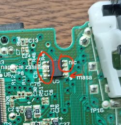 Xbox 360 pad naprawa - prawdopodobnie po zalaniu, nie włącza się.