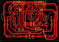Prośba o sprawdzenie zgodności płytki PCB ze schematem ideowym.