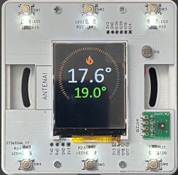 Włącznik z MOC3063+BT137 "błyska" przy włączaniu innych urządzeń w sieci