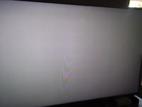 Panasonic TX-55CS630 - widoczna kratownica na jasnym tle po wymianie matrycy