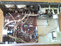 Magnetofon UNITRA ZRK M 7011 - nie można nagrać na komputer