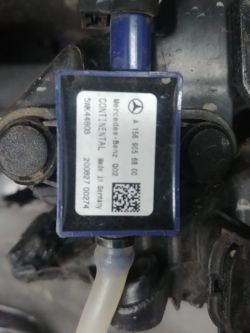 Infinity błąd Airbag - B2737 - czujnik uderzenia w pieszego - błędny montaż?