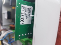 Elektrobim with the HB-5 control panel does not open one leaf.