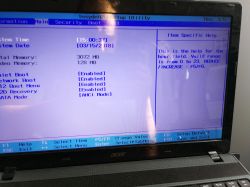 Acer 5749Z - Nie mogę zainstalować Widnows 10 brak sterowników
