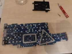 Dell Precision 3571 no power after USB-C drop, 1 amber 6 white