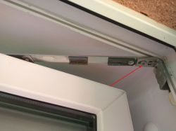 Adjusting the balcony door - a problem with a tilting setting
