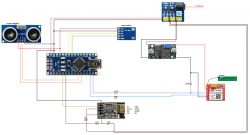 ESP01 - LEDs do not light up when connected according to the diagram ESP01 - LEDs do not light up when connected according to the diagram
