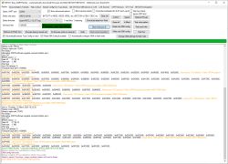 Screenshot of BK7231 Easy UART Flasher showing XR872 flash read log and “Read complete”