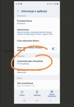 Samsung S20 Fe, Aplikacje BEMORE, Messenger, Viber - Połączenie z aparatami słuchowymi i rozmowy